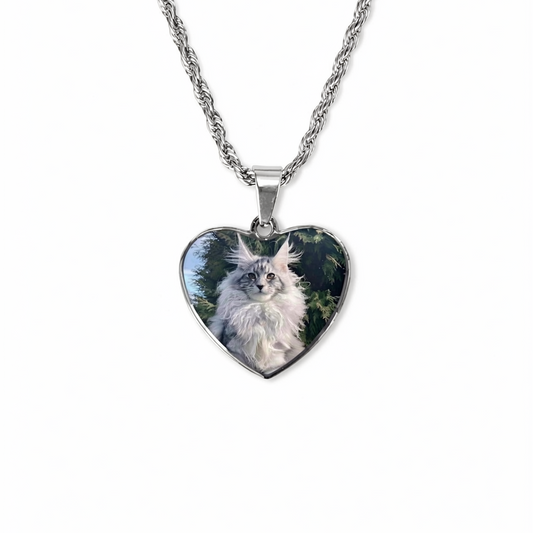 The Pure Heart Minimalist Pendant