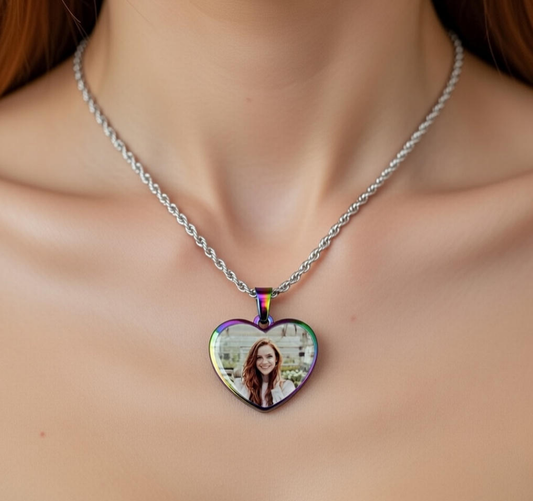 The Pure Heart Minimalist Pendant