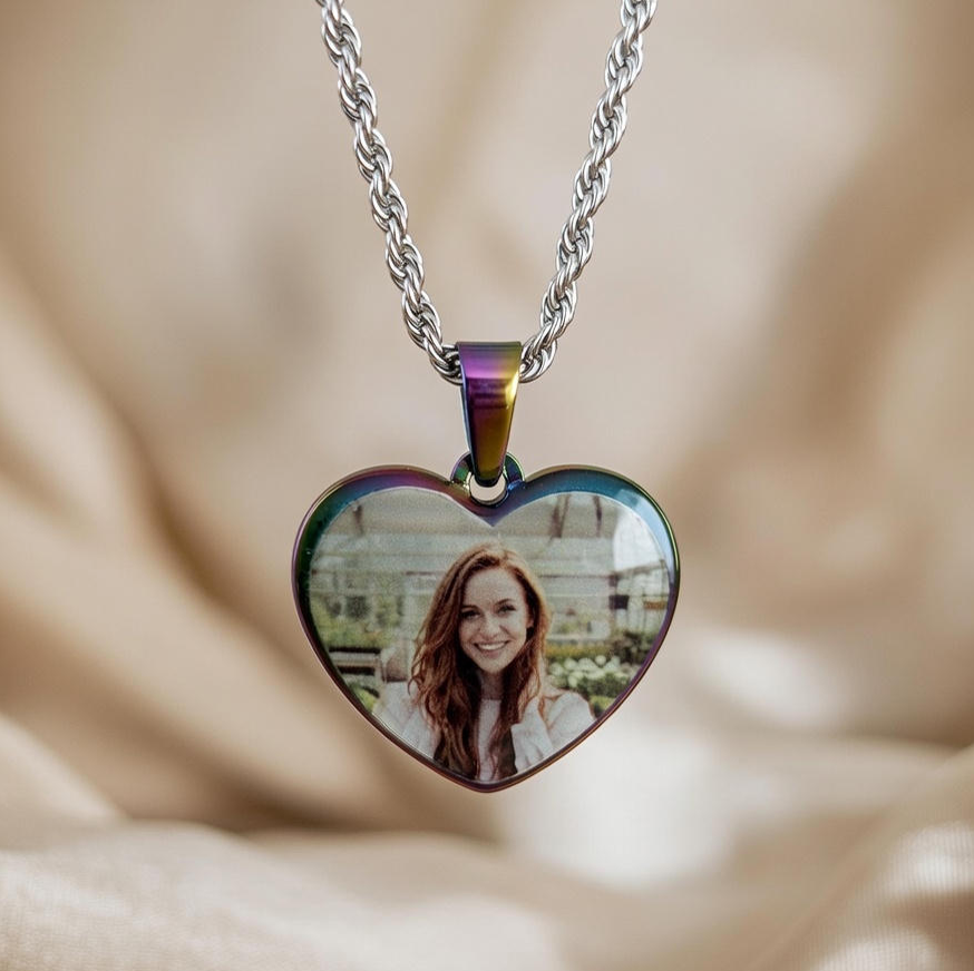 The Pure Heart Minimalist Pendant